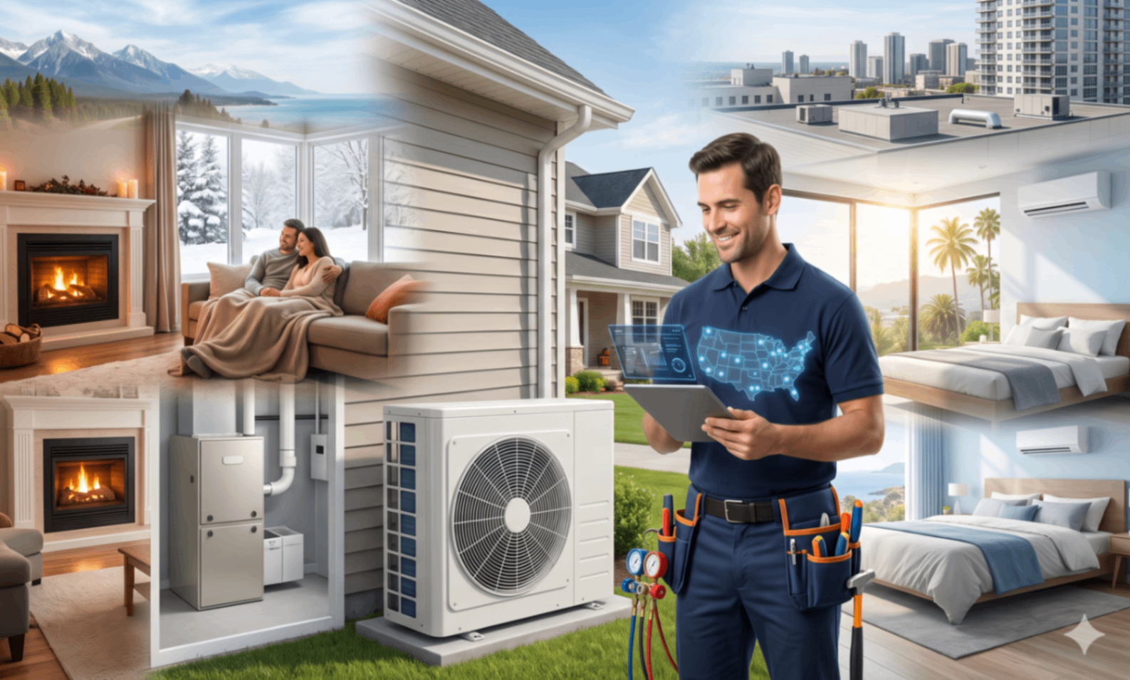 HVAC in Ridgway, PA